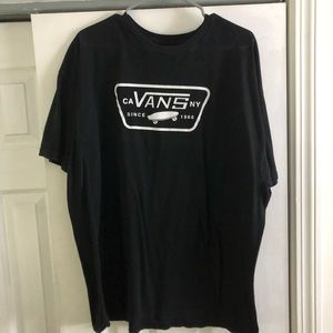 Vans T Shirt XXL - Black